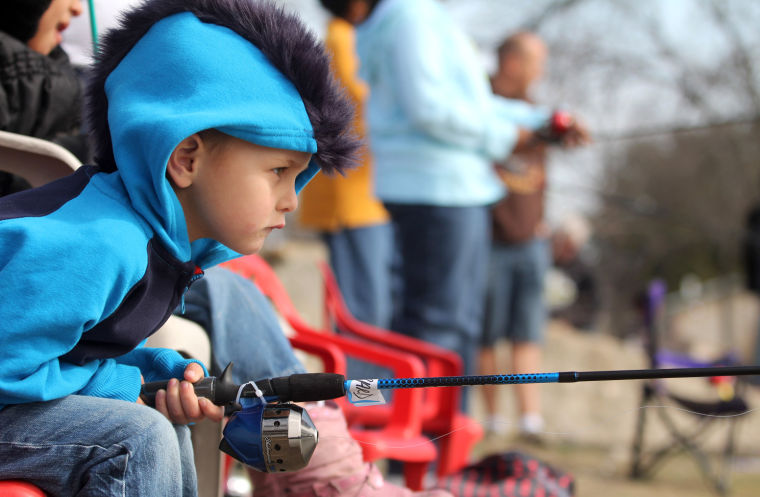 Fishing in the Park